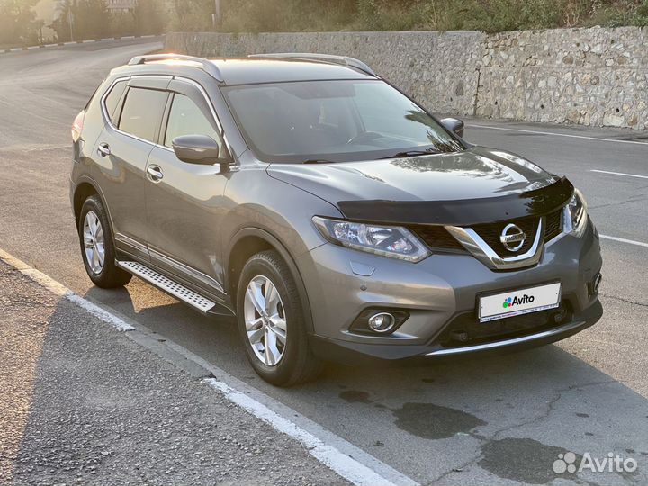 Nissan X-Trail 2.5 CVT, 2015, 121 000 км