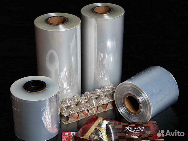 Термоусадочная плёнка поф