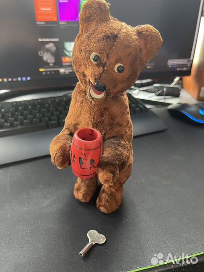 Медведь заводной СССР