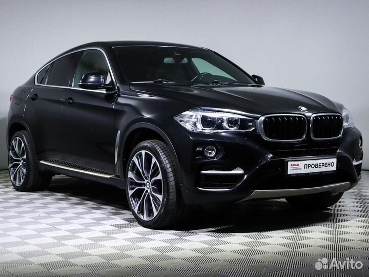 BMW X6 3.0 AT, 2015, 147 200 км