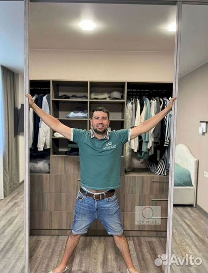 Встраиваемый шкаф