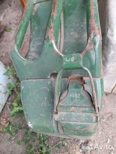 Фляга алюминиевая СССР