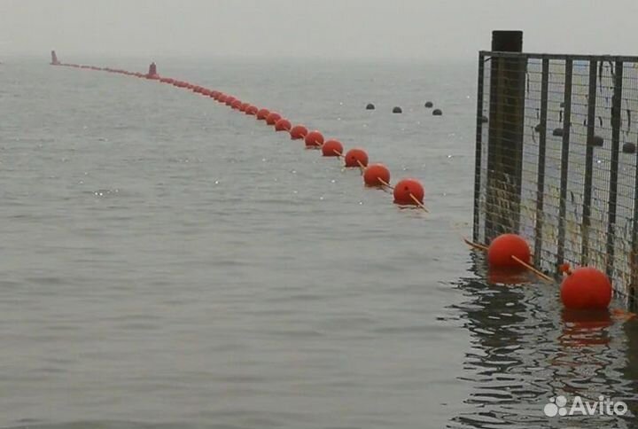 Морской разделитель, буйки