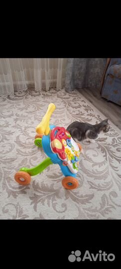 Ходунки каталка бизиборд