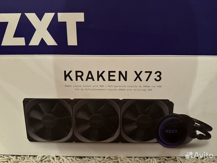 Nzxt kraken x73