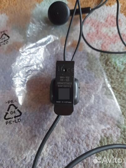 Наушники Nokia WH-102 HS-125 новые