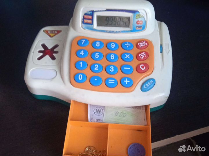 Касса игровая