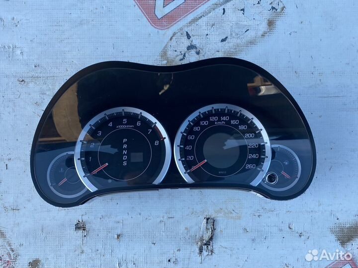 Honda Accord 8 приборная панель