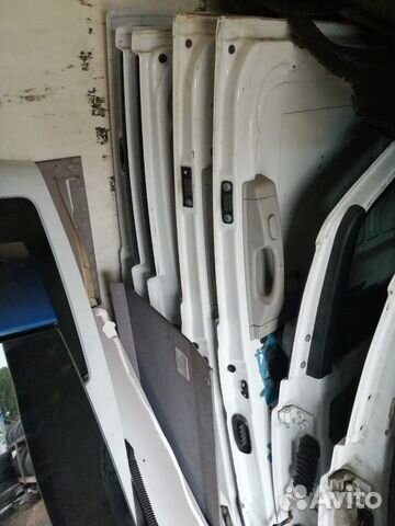 Дверь боковая мерседес вито 639