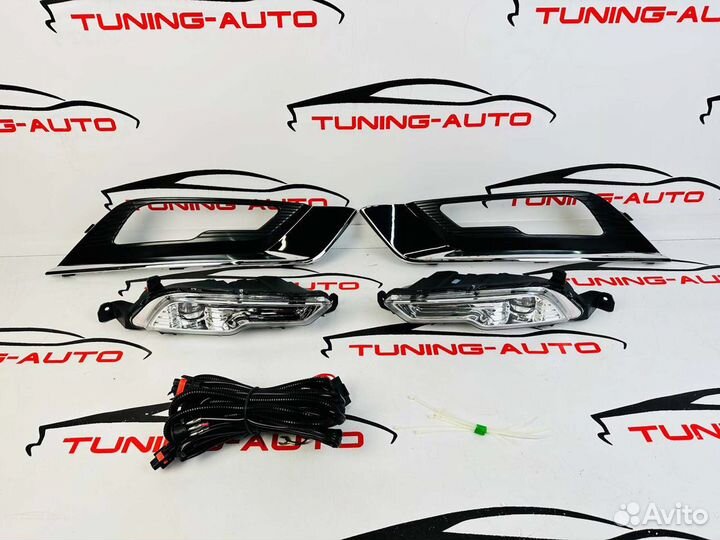 Противотуманные фары Ford Mondeo 5 U4517