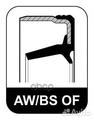 Задний сальник коленчатого вала 492060 Elring