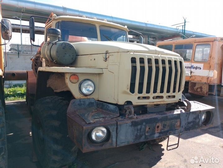 Урал 5557, 2001