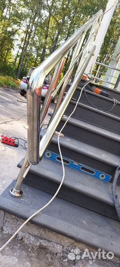 Перила из нержавеющей стали, поручни, ограждения