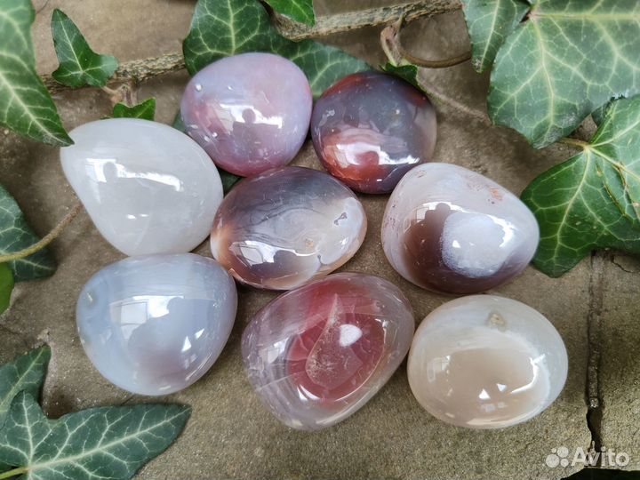 Галтовка агата без отверстий в асс