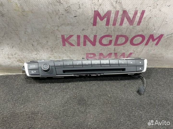 Панель управления аудиосистемой Bmw 1-Series F20