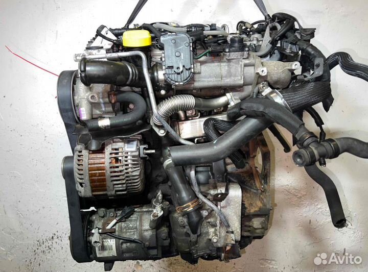 Двигатель Renault Laguna 2 (BG,KG) 2001 - 2007 3.2