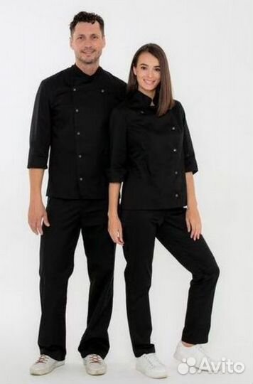 Китель поварской белый оптом