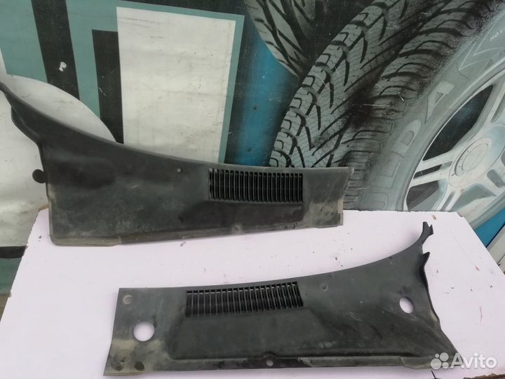 Жабо (планка под лобовое стекло ) Lanos