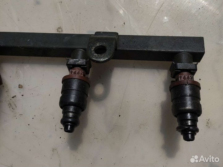 Топливная рампа Шевроле Лачетти 1.4