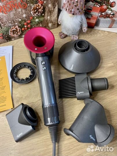 Фен Dyson Supersonic HD08 (Malaysia) 2023 новый