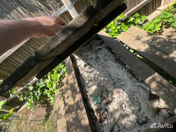 Песочница с крышкой деревянная