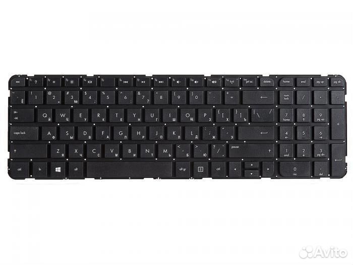 Клавиатура для HP Pavilion G6-2000 без рамки p/n: