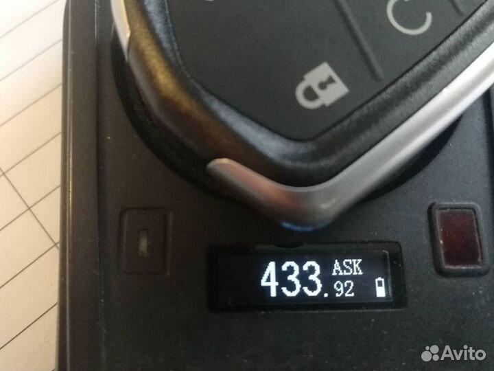 Cadillac Кадиллак смарт ключ HYQ2EB