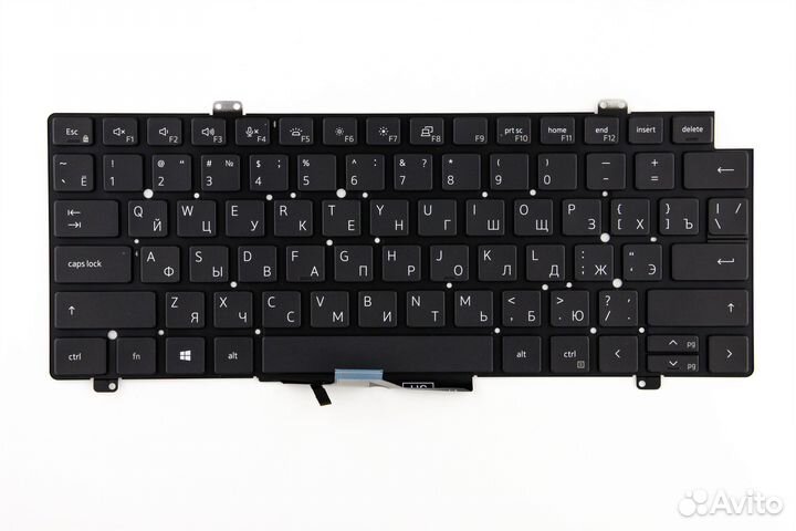 Клавиатура для ноутбука Dell Latitude 7520 9510 9