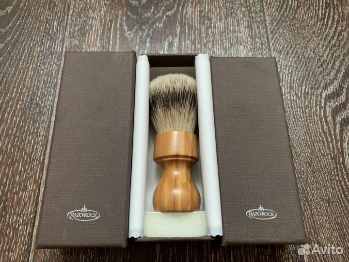 Помазок для бритья Razorock Chubby Extra, барсук