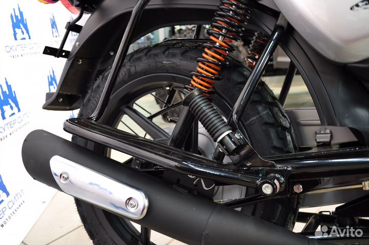 Мотоцикл Bajaj Boxer BT 150X