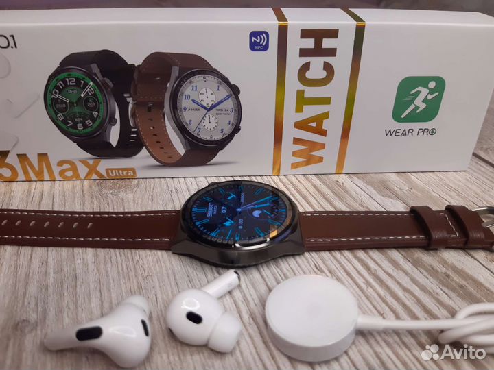 Смарт Часы DT 3 max ultra