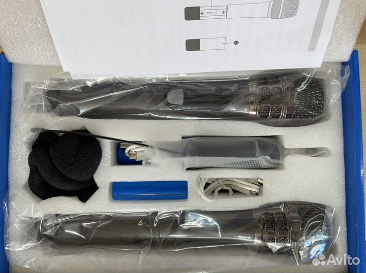 Комплект радиомикрофонов (головы shure beta58a)