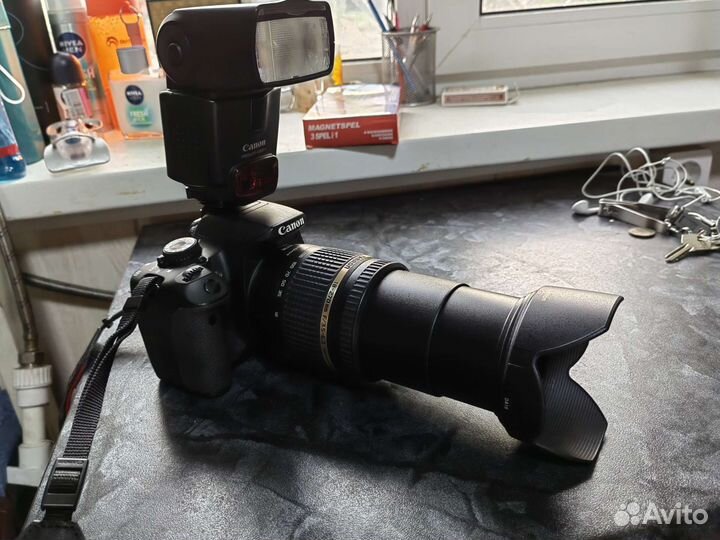 Фотоаппарат canon 650d с комплектом