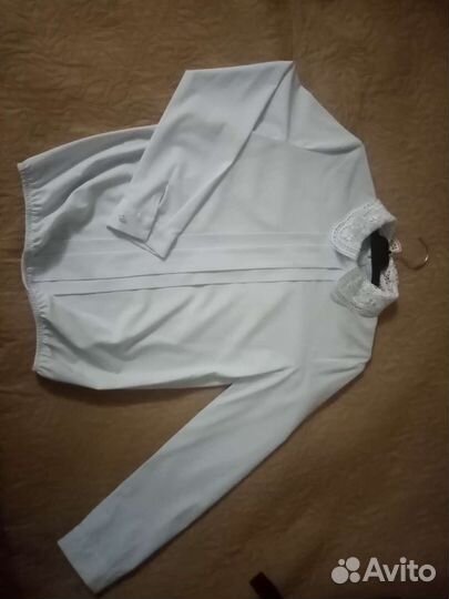 Блузка школьная для девочки