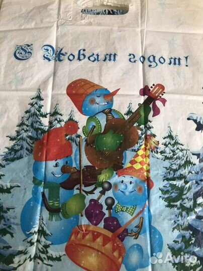 Упаковочный пакет