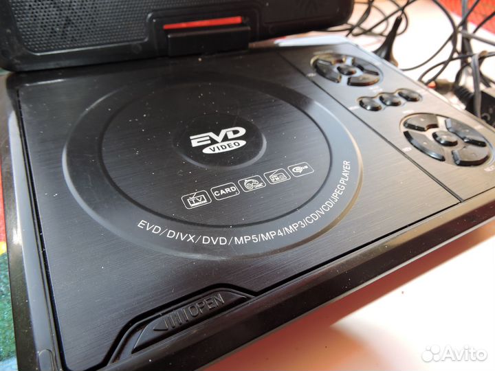 Портативный dvd проигрыватель с тв тюнером
