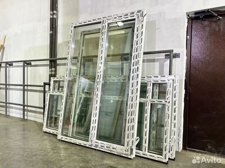 Пластиковые окна с завода / монтаж окон пвх