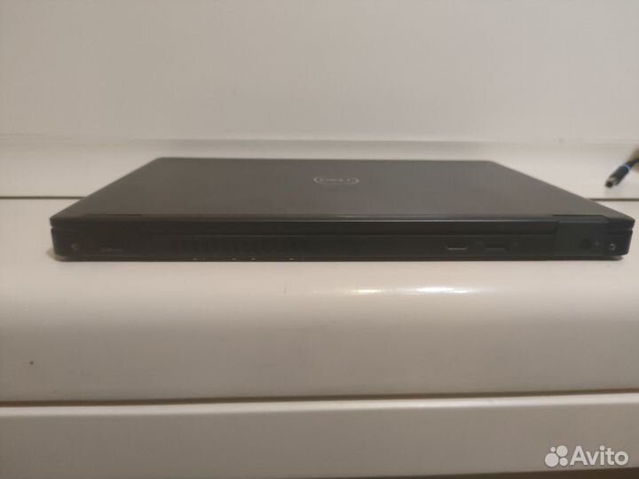 Ноутбук dell latitude 5491 FHD