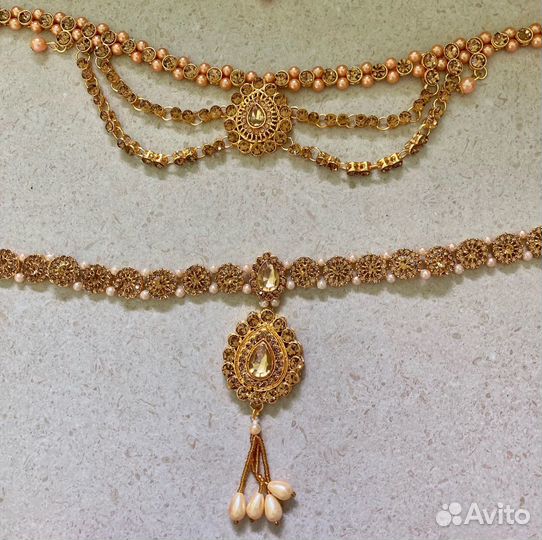 Пояс в камнях на харинаму