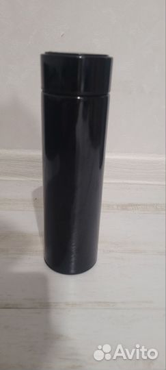 Термос для воды с температурныйм датчиком