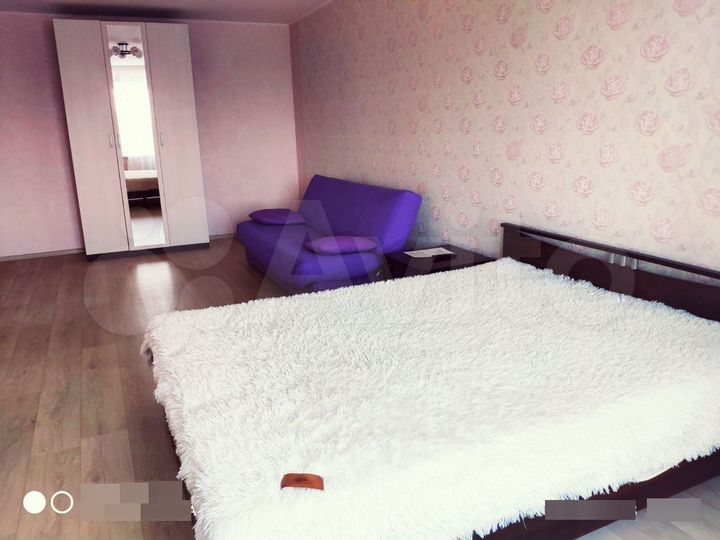 1-к. квартира, 47 м², 8/9 эт.