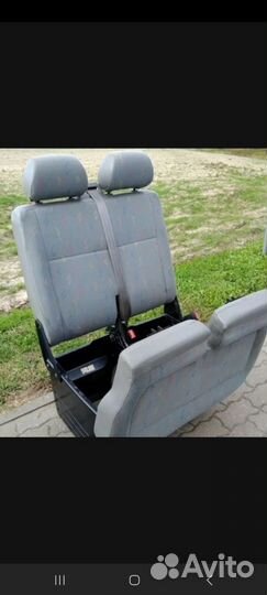 Передние сиденья volkswagen t5