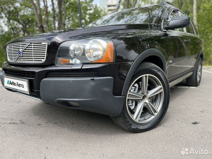 Volvo XC90 2.5 AT, 2005, 188 523 км