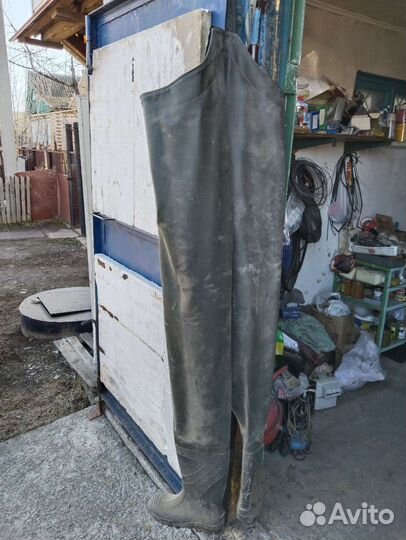 Сапоги забродники