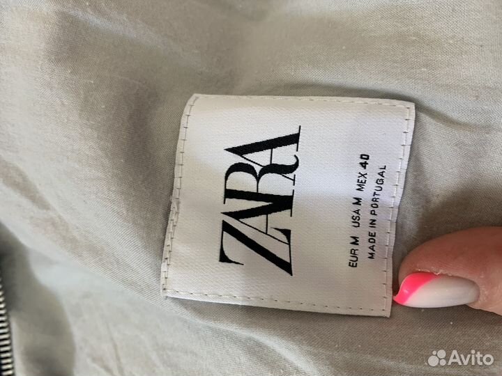 Бомбер мужской zara М