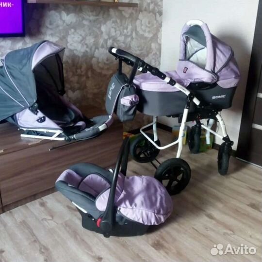 Коляска Verdi 3 в 1 бу