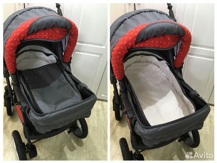 Коляска-трансформер 3 в 1 Verdi Milo