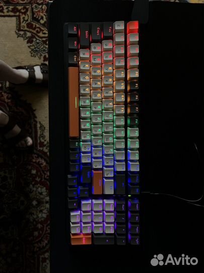 Механическая клавиатура Ziyoulang