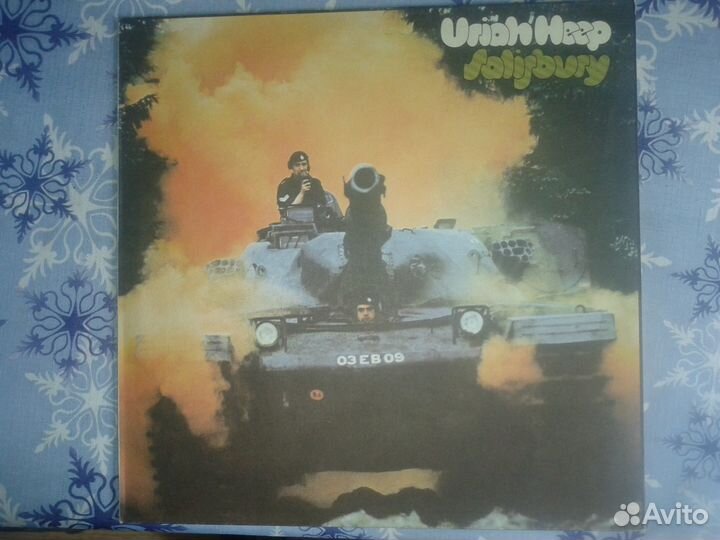 Uriah Heep и еще 400 пластинок