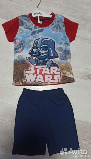 Футболка и шорты на 3-4 года 98-104 Турция